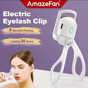 Portable Charging Electric Heated Eyelash Curler Electric Temperature Control
